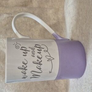 Mary Kay 2018 Seminar Wake Up and Make Up Oversized Mug